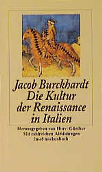 Die Kultur der Renaissance in Italien. Die Kunst der Renaissance in Italien