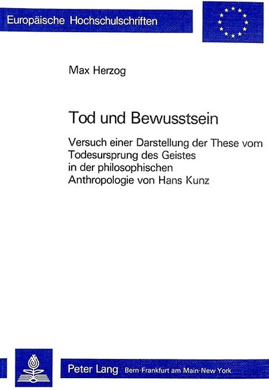 Tod und Bewusstsein