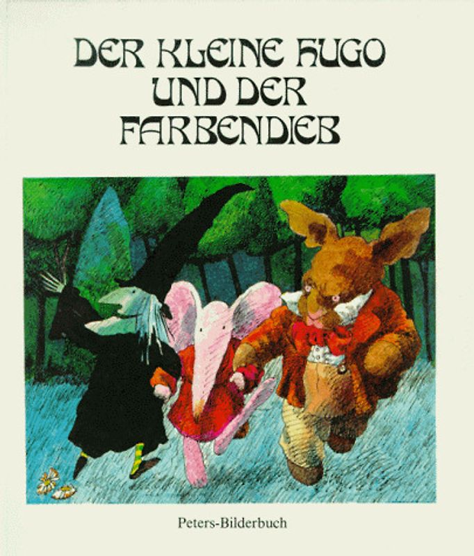 Der kleine Hugo und der Farbendieb