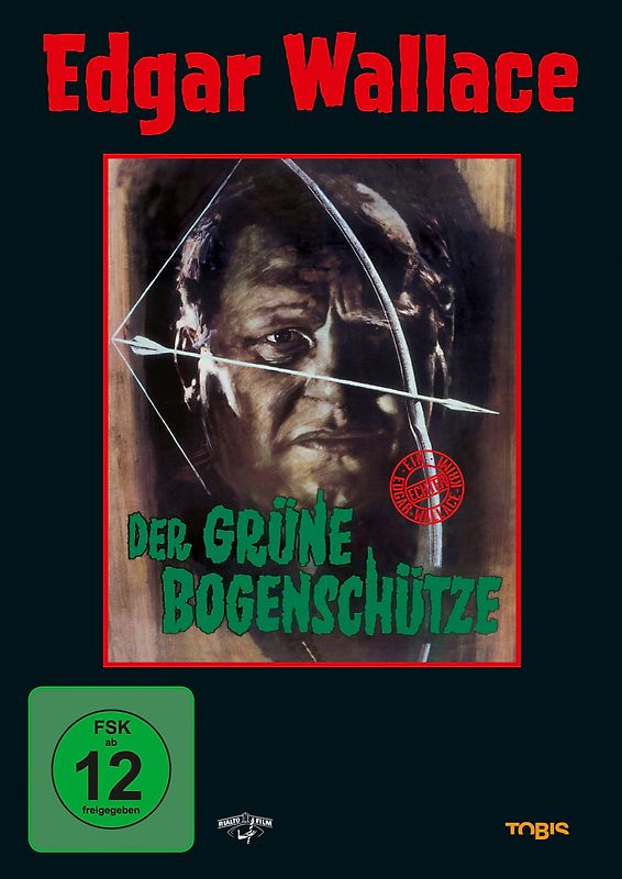 Der grüne Bogenschütze - Edgar Wallace DVD