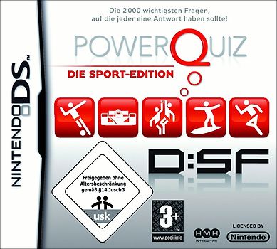 PowerQuiz: Sport Edition DSF Nintendo DS