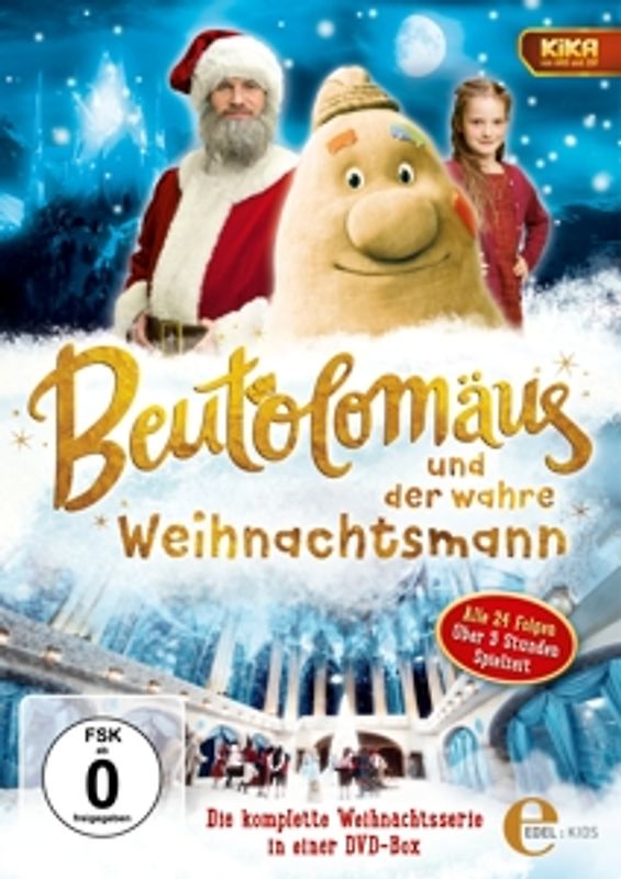 Beutolomäus-(1)Staffelbox-Der Wahre Weihnachtsmann DVD