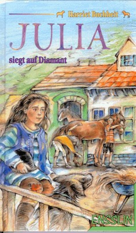 Julia siegt auf Diamant