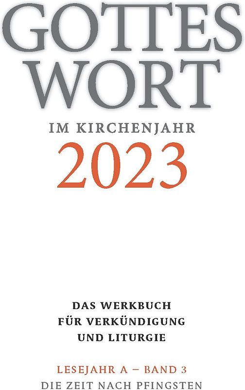 Gottes Wort im Kirchenjahr