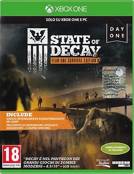 State of Decay [Day One, IT Import] Xbox One