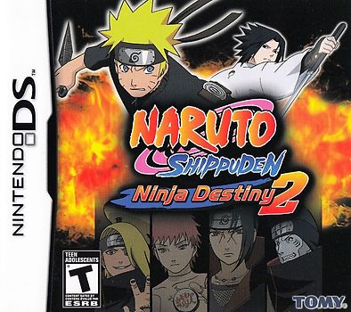 Naruto Shippuden: Ninja Destiny 2 [US Import] Nintendo DS