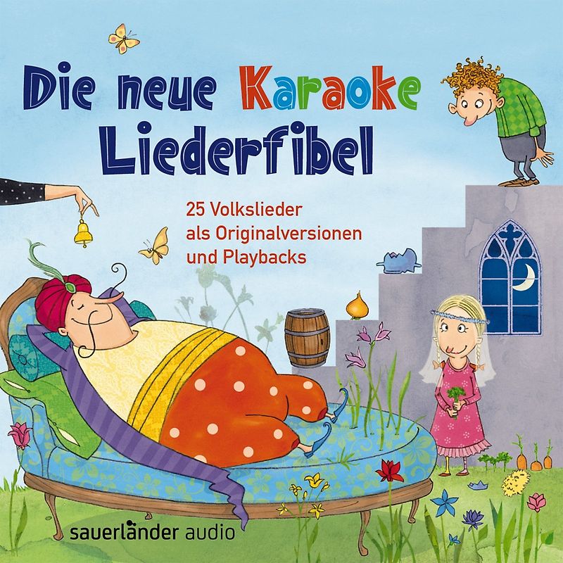 Die neue Karaoke Liederfibel