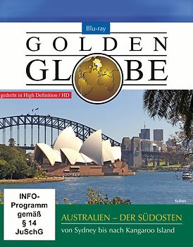 Australien - Der Südosten - Golden Globe [Blu-ray] Blu-ray Disc