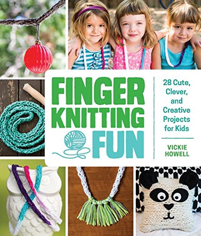 Finger Knitting Fun