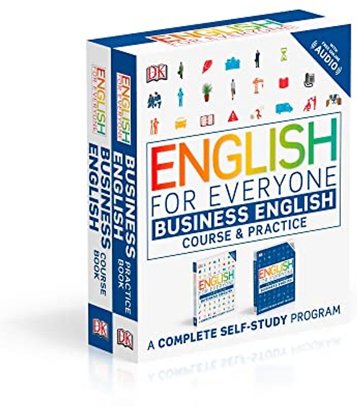 English for Everyone Slipcase: Business English Box Set