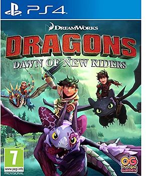 Dragons: Dawn of New Riders [EU Import] PlayStation 4