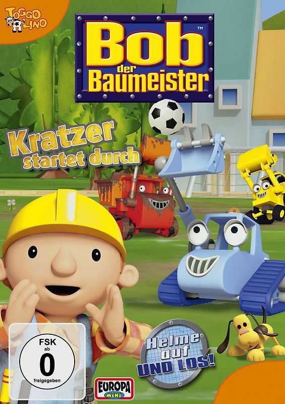 Bob der Baumeister - Kratzer startet durch DVD