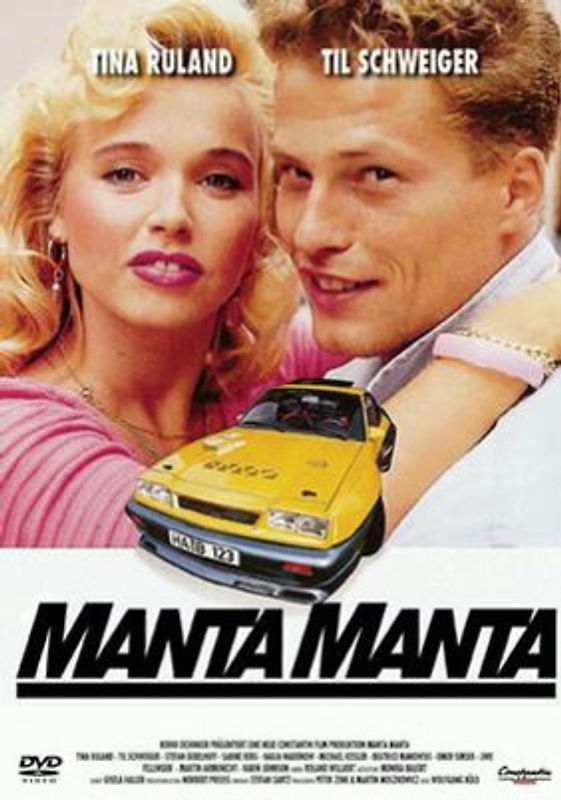 Manta, Manta DVD