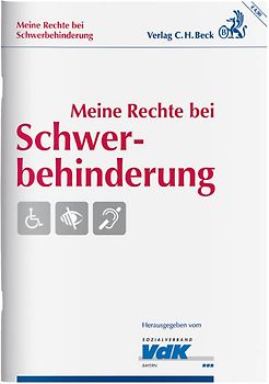 Meine Rechte bei Schwerbehinderung