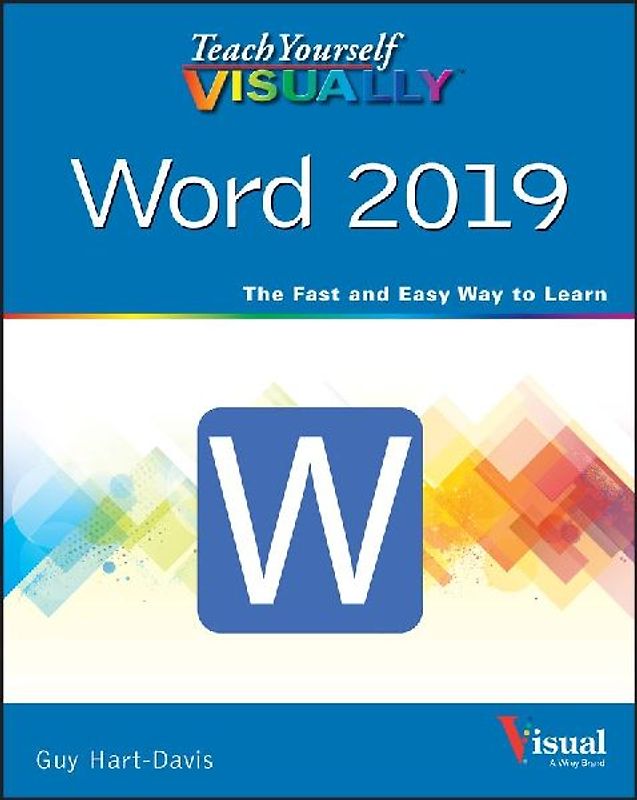 Teach Yourself VISUALLY Word 2019