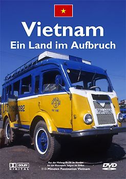 Vietnam - Ein Land im Aufbruch - Oliver Schwartz DVD