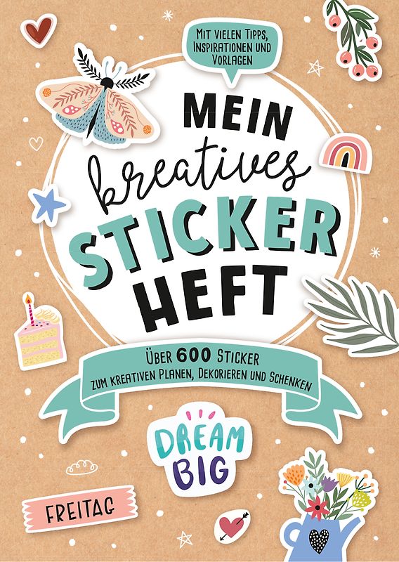 Mein kreatives Stickerheft