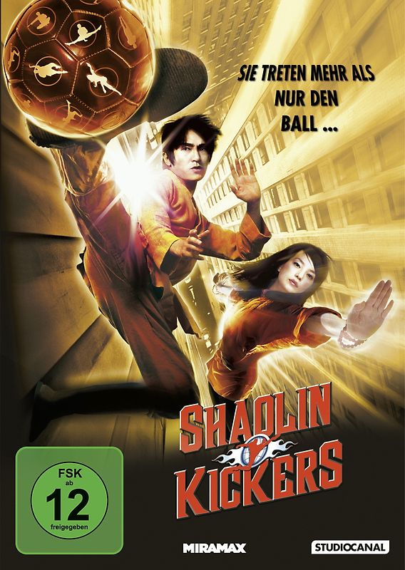 Shaolin Kickers DVD