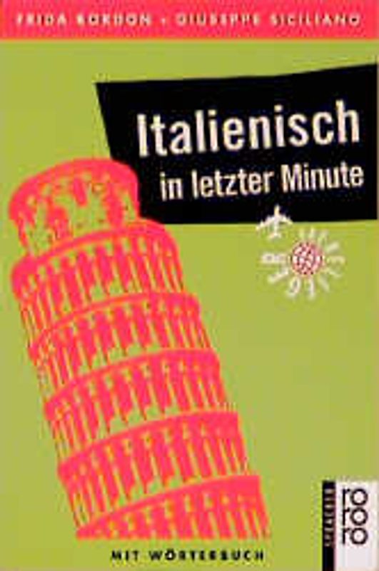 Italienisch in letzter Minute