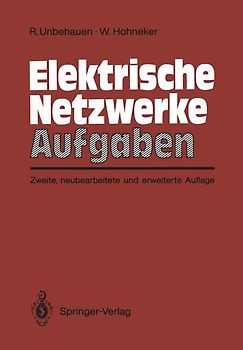 Elektrische Netzwerke Aufgaben