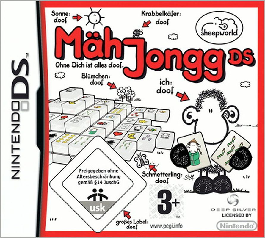 Sheepworld Mähjongg DS Nintendo DS