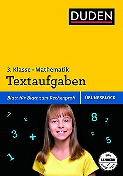 Übungsblock: Mathematik - Textaufgaben 3. Klasse