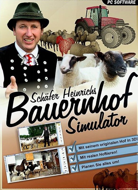 Schäfer Heinrichs Bauernhof Simulator PC Spiele