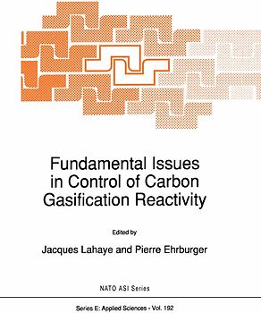 Fundamental Issues in Control of Carbon Gasification Reactivity