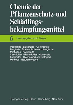 Insektizide · Bakterizide · Oomyceten-Fungizide / Biochemische und biologische Methoden · Naturstoffe / Insecticides · Bactericides · Oomycete Fungicides / Biochemical and Biological Methods · Natural Products