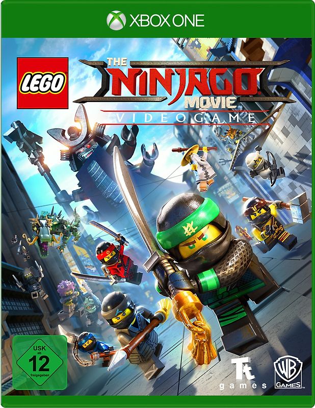 The LEGO NINJAGO Movie Videogame Xbox One
