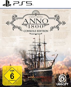 Anno 1800 Console Edition PlayStation 5