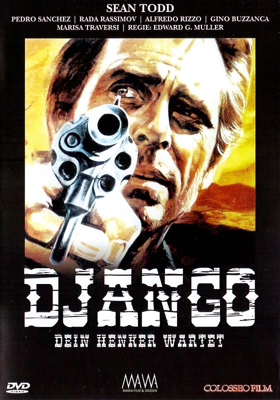 Django - Dein Henker wartet DVD