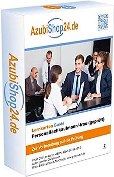 Lernkarten Personalfachkaufmann geprüft
