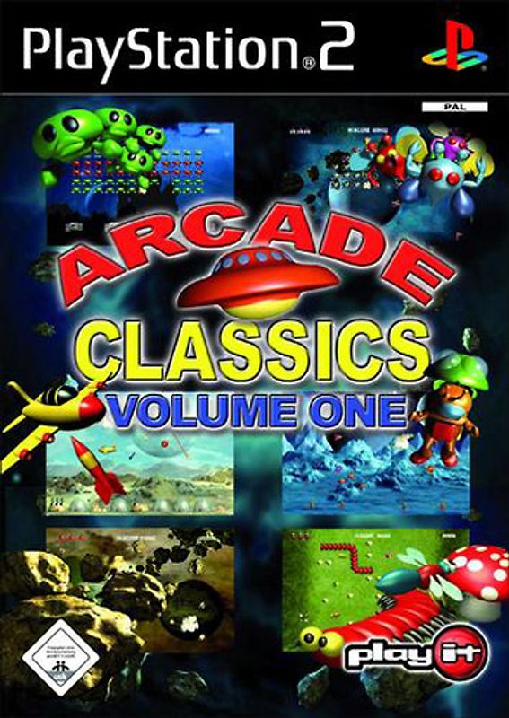 Arcade Classics - Volume 1 PlayStation 2