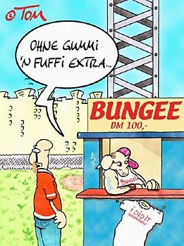 Ohne Gummi 'n Fuffi extra.... Eine farbige Sammlung der neusten TOUCHÉ-Comic-Strips und Witzbildchen