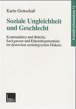 Soziale Ungleichheit und Geschlecht