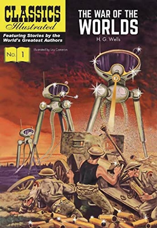 The War of the Worlds (Classics Illustrated Vintage Replica Edition, Band 1)