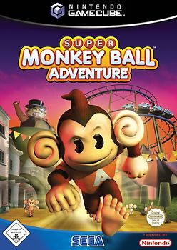Super Monkey Ball Adv. Nintendo GameCube