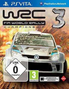 WRC 3: FIA World Rally Championship 2012 PlayStation Vita