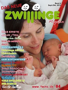 Das neue Zwillinge Magazin Sept.Okt. 2013