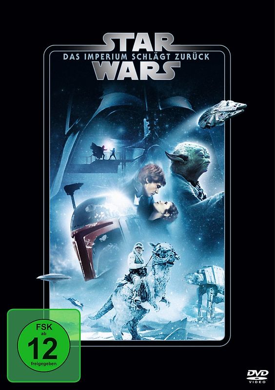 Star Wars: Episode V - Das Imperium schlägt zurück DVD