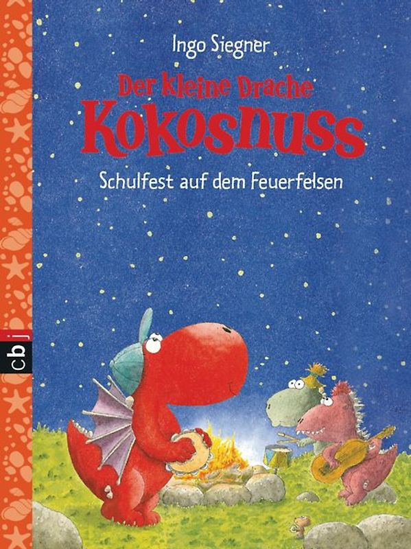 Der kleine Drache Kokosnuss - Schulfest auf dem Feuerfelsen