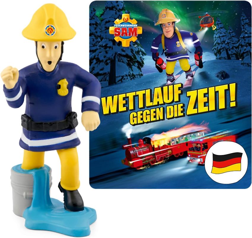 Tonies®: Feuerwehrmann Sam - Wettlauf gegen die Zeit!
