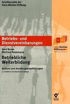 Betriebliche Weiterbildung