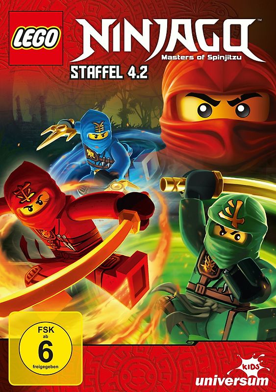 Lego Ninjago - Staffel 4.2 DVD