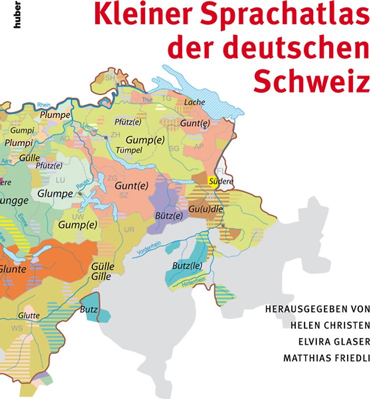 Kleiner Sprachatlas der deutschen Schweiz