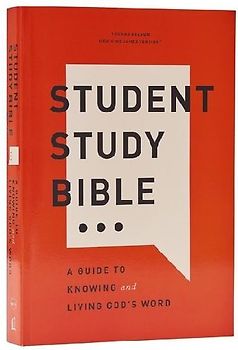 Student Study Bible: A Guide to Knowing and Living God's Word (Nkjv, Softcover, Red Letter, Comfort Print)