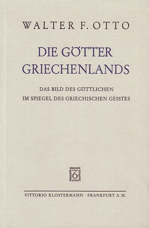 Die Götter Griechenlands