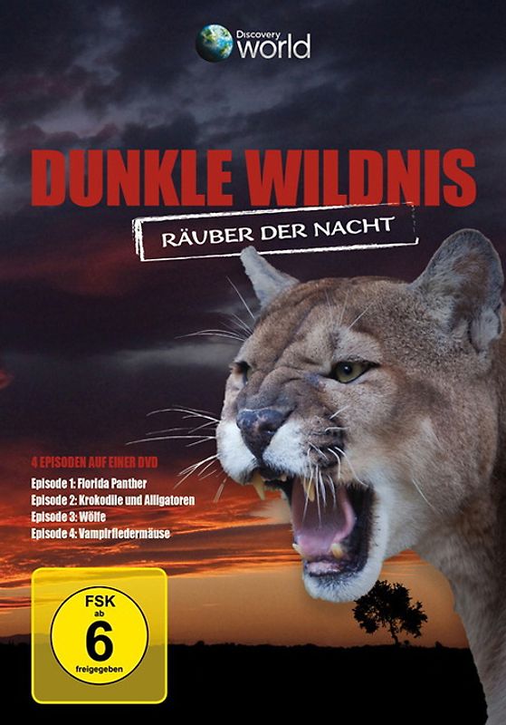 Dunkle Wildnis - Räuber der Nacht DVD
