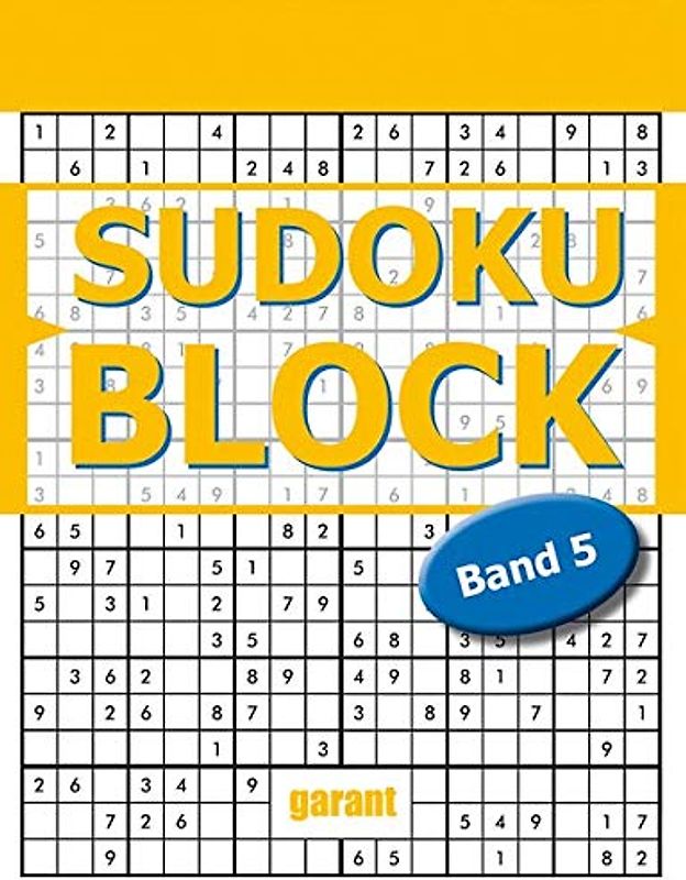 Sudoku Block Band 5